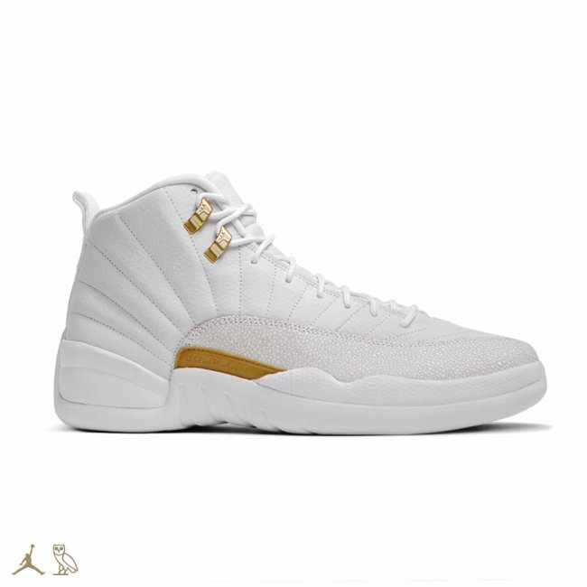 AJ12,Air Jordan 12 AJ12 2016配色发售信息 Air Jordan 12 OVO “White” 将于今夏正式发售