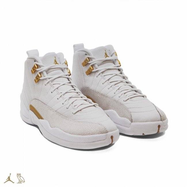 AJ12,Air Jordan 12 AJ12 2016配色发售信息 Air Jordan 12 OVO “White” 将于今夏正式发售