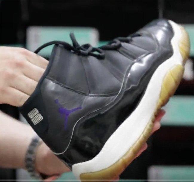 AJ11,Air Jordan 11 AJ11大灌篮发售日期2016 年底的 Air Jordan 11 “Space Jam” 将还原片中原型