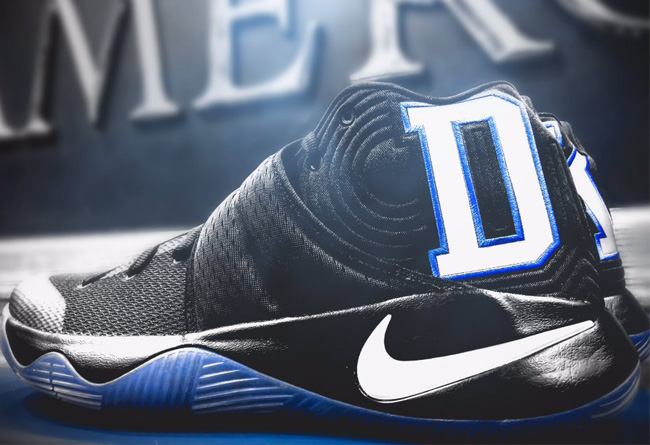 Kyrie 2,Nike  杜克专属 Kyrie 2 “Duke” PE 华丽登场