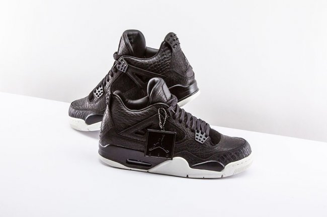 819139-010,AJ4,Air Jordan 4 819139-010AJ4中国发售日期 Air Jordan 4 Premium “Black” 将于 3 月 26 日正式发售