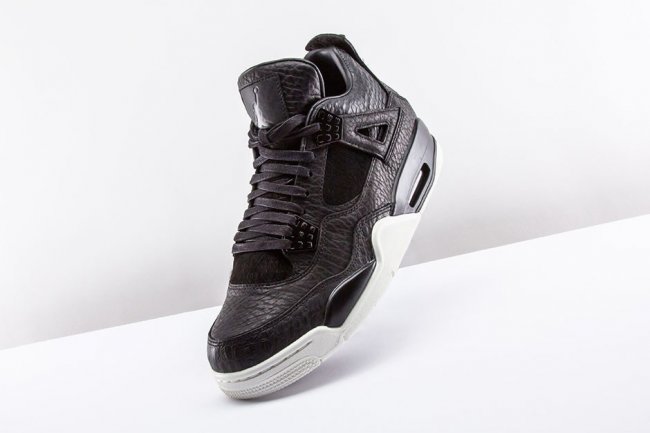 819139-010,AJ4,Air Jordan 4 819139-010AJ4中国发售日期 Air Jordan 4 Premium “Black” 将于 3 月 26 日正式发售