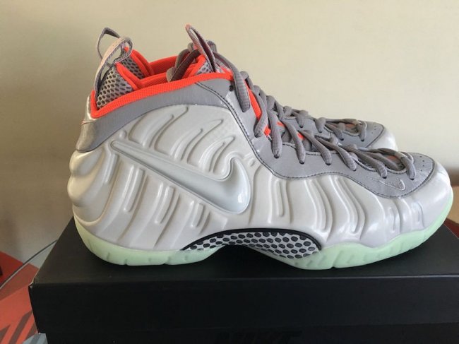 616750-003,Foamposite Pro,Foam 616750-003椰子泡 Nike Air Foamposite Pro “Pure Platinum” 发售提前