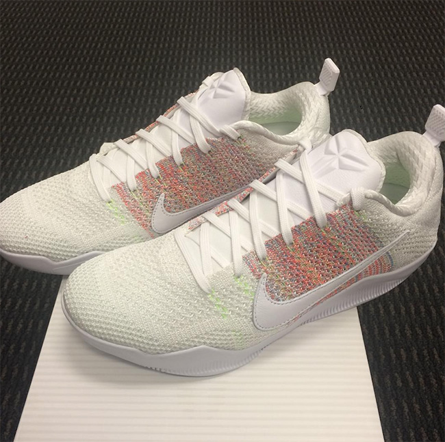 824463-199,Kobe 11,科比11代 824463-199科比11代 清爽多彩配色 Kobe 11 Elite Low 4KB 全新曝光！