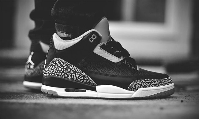 AJ3,Air Jordan 3 AJ3 酷似黑水泥的 Air Jordan 3 “Cyber Monday” 年底登场