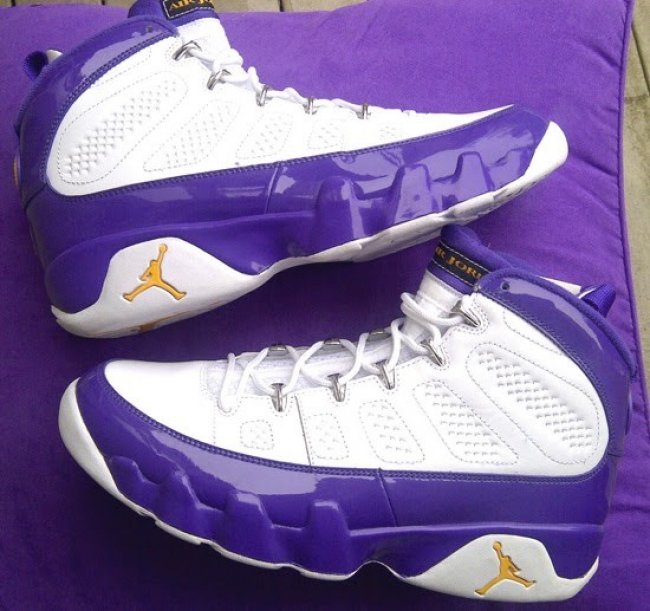 AJ9,Air Jordan 9 AJ9 科蜜福利！Air Jordan 9 “Kobe” PE 或将在 11 月发售