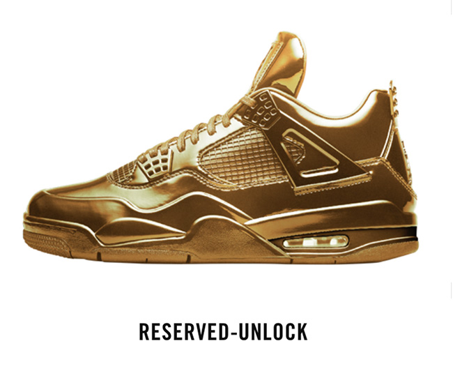 AJ4,Air Jordan 4 AJ4 全金配色 Air Jordan 4 “Gold” 将要发售？