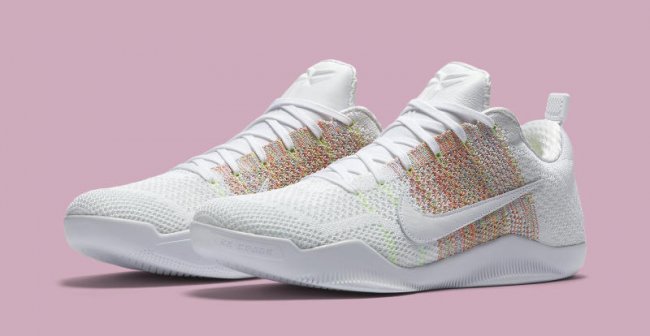 824463-199,Kobe 11,科比11代 824463-199 Kobe 11 Elite Low 4KB “White Multicolor” 官图曝光