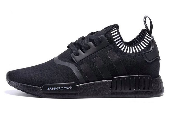 NMD,adidas  adidas NMD “All Black” 全黑配色清晰图赏