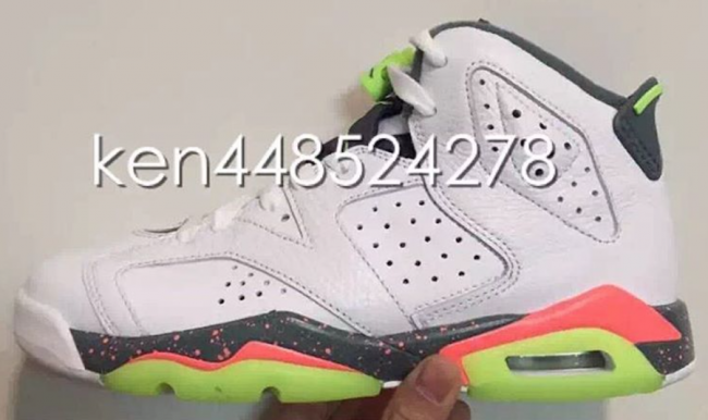 AJ6,Air Jordan 6 AJ6 两双新款配色 Air Jordan 6 GS 曝光