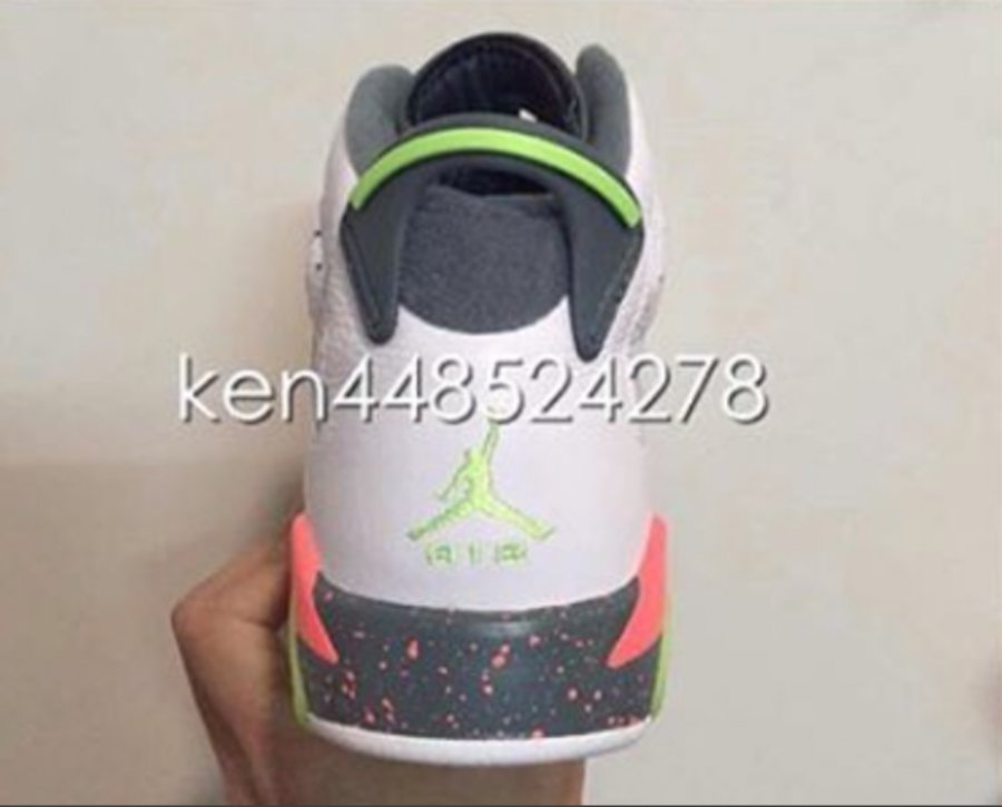 AJ6,Air Jordan 6 AJ6 两双新款配色 Air Jordan 6 GS 曝光