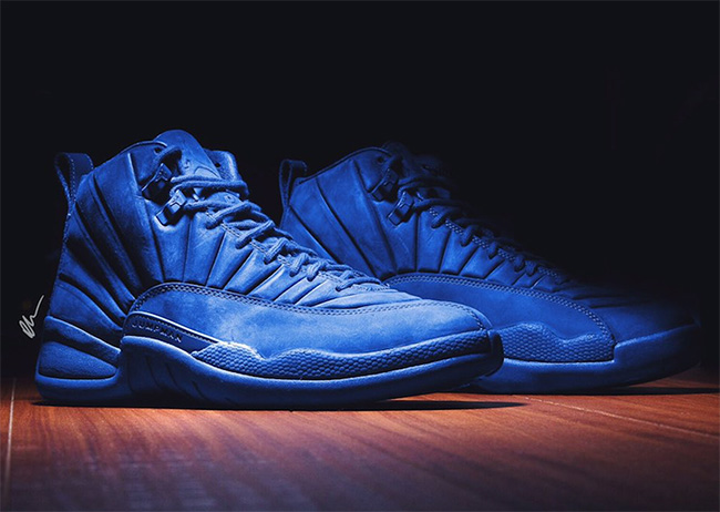 Jordan 12 2024 premium blue