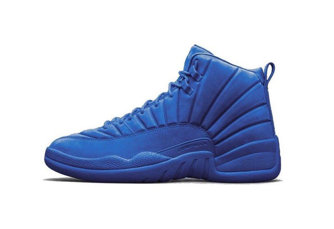 AJ12,Air Jordan 12 AJ12 2016配色发售信息 Air Jordan 12 Premium “Blue Suede” 疑似曝光