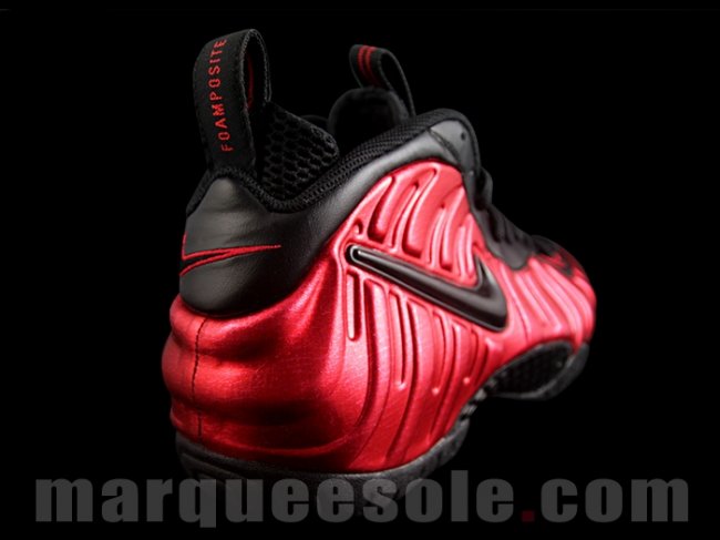 624041-604,Foamposite Pro,Foam 624041-604 红黑泡 Nike Air Foamposite Pro 将于 4 月份正式发售