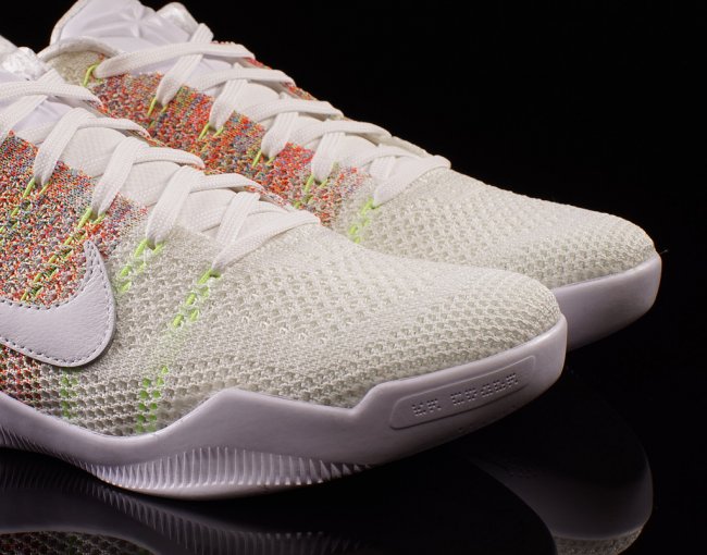 824463-199,Kobe 11,科比11代 824463-199 清爽迷人，Kobe 11 Elite Low 4KB 实物近赏