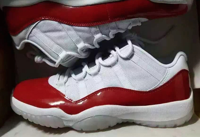 528895-102,AJ11,Air Jordan 11 528895-102AJ11低帮 来看看今年夏天将要发售的 Air Jordan 11 Low