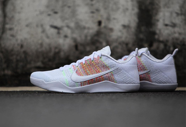 824463-199,Kobe 11,科比11代 824463-199 4KB Kobe 11 Elite Low “Apocalypse” 美图近赏