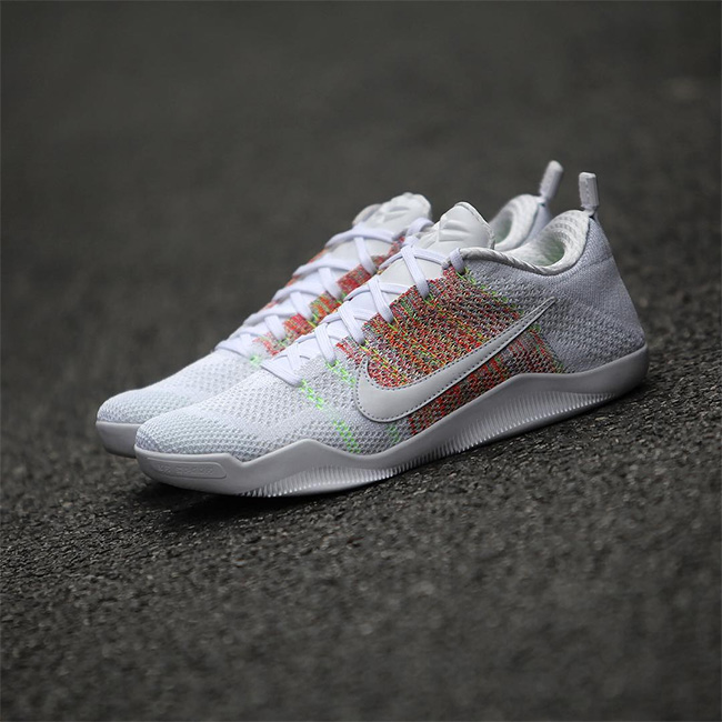 824463-199,Kobe 11,科比11代 824463-199 4KB Kobe 11 Elite Low “Apocalypse” 美图近赏