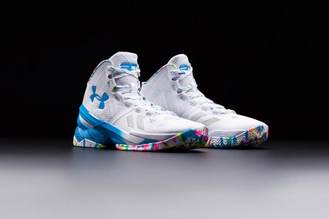 Curry 2,Under Armour 库里2代 Under Armour Curry 2 “Surprise Party” 庆生配色发售