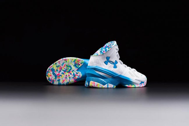 Curry 2,Under Armour 库里2代 Under Armour Curry 2 “Surprise Party” 庆生配色发售