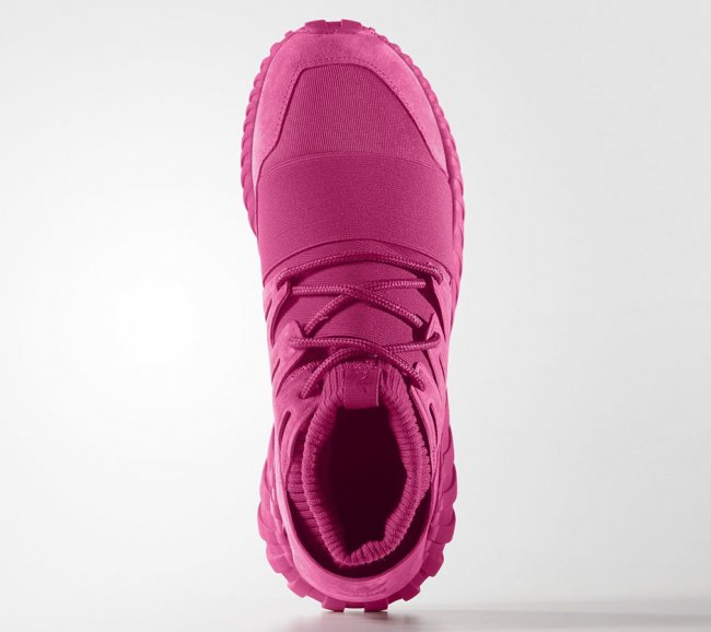 S74795,Tubular,Tubular Doom,ad S74795 粉系风暴，adidas Tubular Doom “Pink” 即将发售