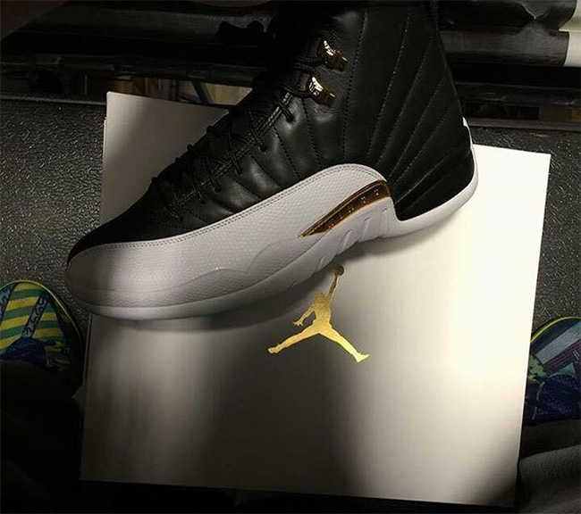 AJ12,Air Jordan 12 AJ12 2016配色发售信息 Air Jordan 12 “Wings” 白金鞋盒曝光