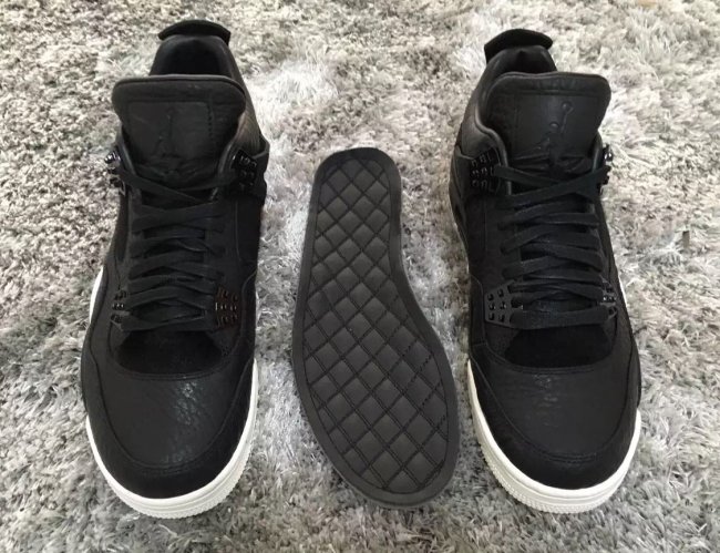 819139-010,AJ4,Air Jordan 4 819139-010AJ4中国发售日期 Air Jordan 4 Premium “Black” 即将发售