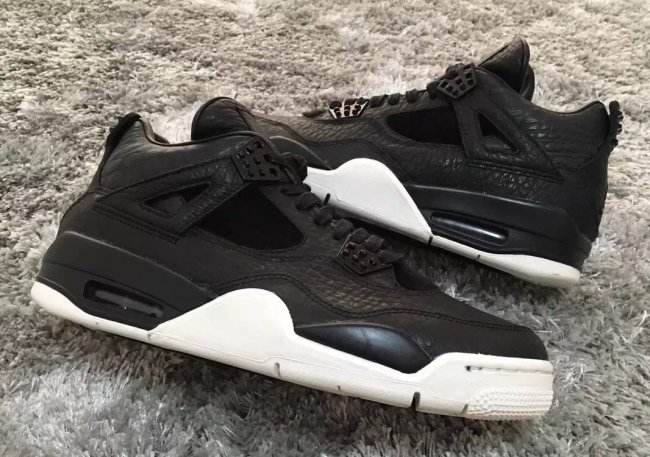 819139-010,AJ4,Air Jordan 4 819139-010AJ4中国发售日期 Air Jordan 4 Premium “Black” 即将发售