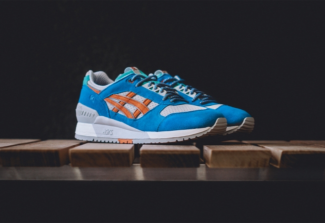 GEL-Respector,ASICS  Patta x ASICS GEL-Respector 蓝橙联名新色