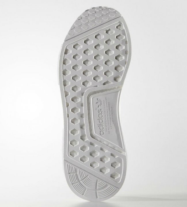 NMD,adidas,NMD_R1  黑白双色 adidas NMD R1 Primeknit 官图释出