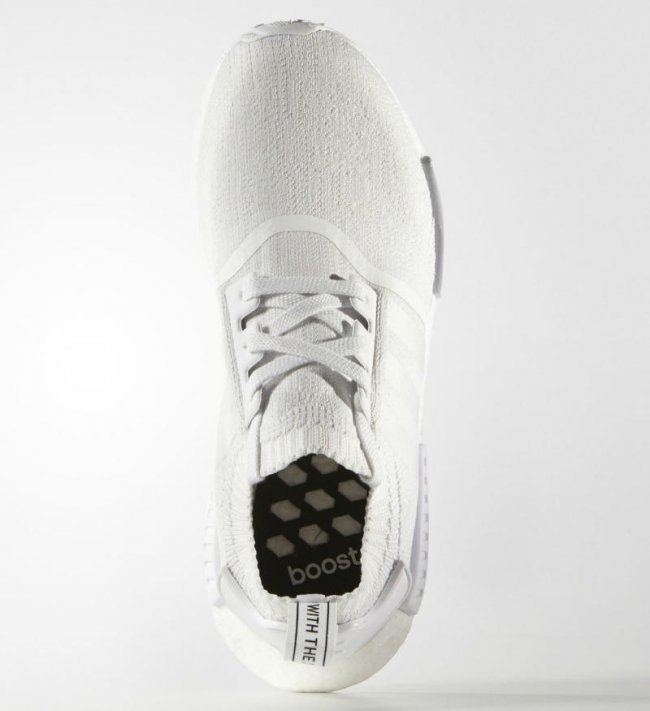 NMD,adidas,NMD_R1  黑白双色 adidas NMD R1 Primeknit 官图释出