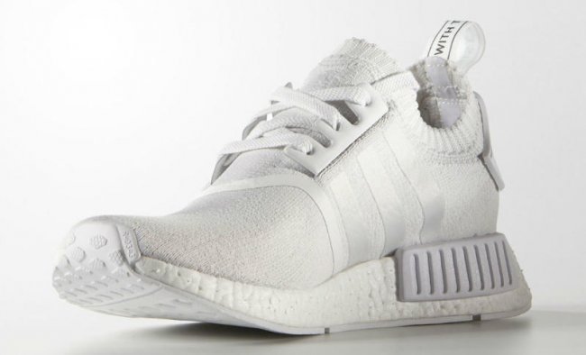 NMD,adidas,NMD_R1  黑白双色 adidas NMD R1 Primeknit 官图释出