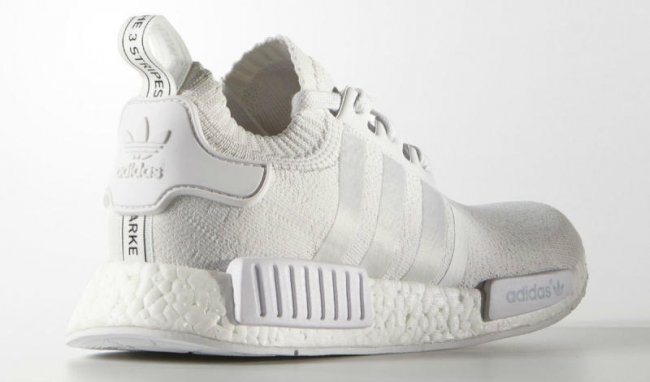 NMD,adidas,NMD_R1  黑白双色 adidas NMD R1 Primeknit 官图释出
