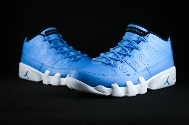 832822-401,AJ9,Air Jordan 9 832822-401AJ9低帮 北卡蓝 Air Jordan 9 Low “Pantone” 美图近赏