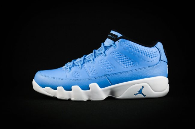 832822-401,AJ9,Air Jordan 9 832822-401AJ9低帮 北卡蓝 Air Jordan 9 Low “Pantone” 美图近赏