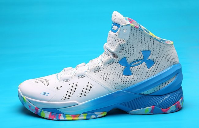 Curry 2,Under Armour  Under Armour Curry 2 库里生日配色美图近赏