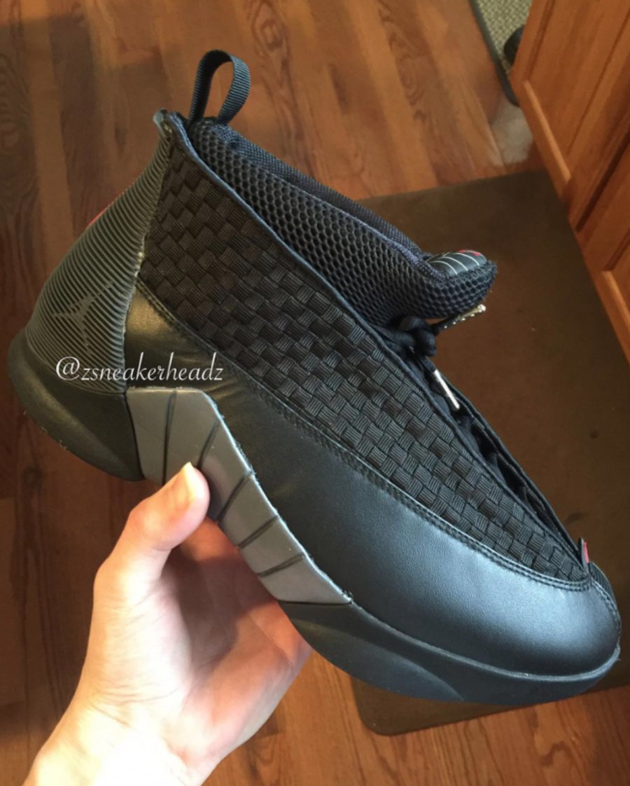 AJ15,Air Jordan 15 AJ15 Air Jordan 15 “Stealth” 将在 2017 年复刻回归