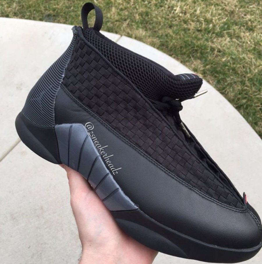 AJ15,Air Jordan 15 AJ15 Air Jordan 15 “Stealth” 将在 2017 年复刻回归