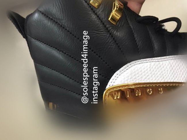 AJ12,Air Jordan 12 AJ12金扣 Air Jordan 12 “Wings” 确定将在 4 月份发售