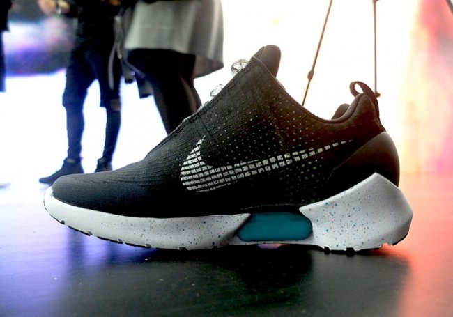 HyperAdapt 1.0,Nike  绝对吊炸天，Nike HyperAdapt 1.0 实物展示