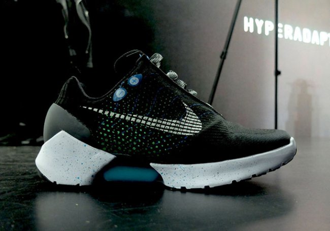 HyperAdapt 1.0,Nike  绝对吊炸天，Nike HyperAdapt 1.0 实物展示