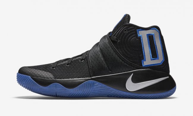 838639-001,Kyrie 2,Nike 838639-001 杜克蓝魔 Kyrie 2 “Duke” 官方图片释出