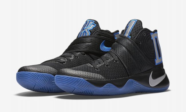 838639-001,Kyrie 2,Nike 838639-001 杜克蓝魔 Kyrie 2 “Duke” 官方图片释出