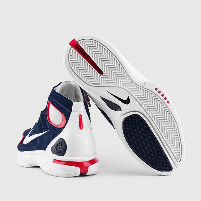 308475-400,Huarache 2K4,2K4,Ni 308475-400科比 Nike Air Zoom Huarache 2K4 “USA” 配色登场