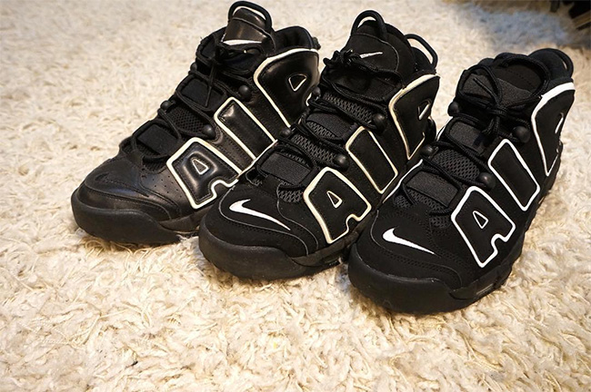 大Air,Uptempo,Nike 大Air 中国区发售 昨日重现，Nike Air More Uptempo “Black” 上脚集锦