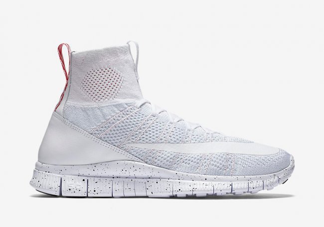 Free Mercurial Superfly,吕布,805 805554-100 Nike Free Mercurial Superfly “Triple White” 纯白登场