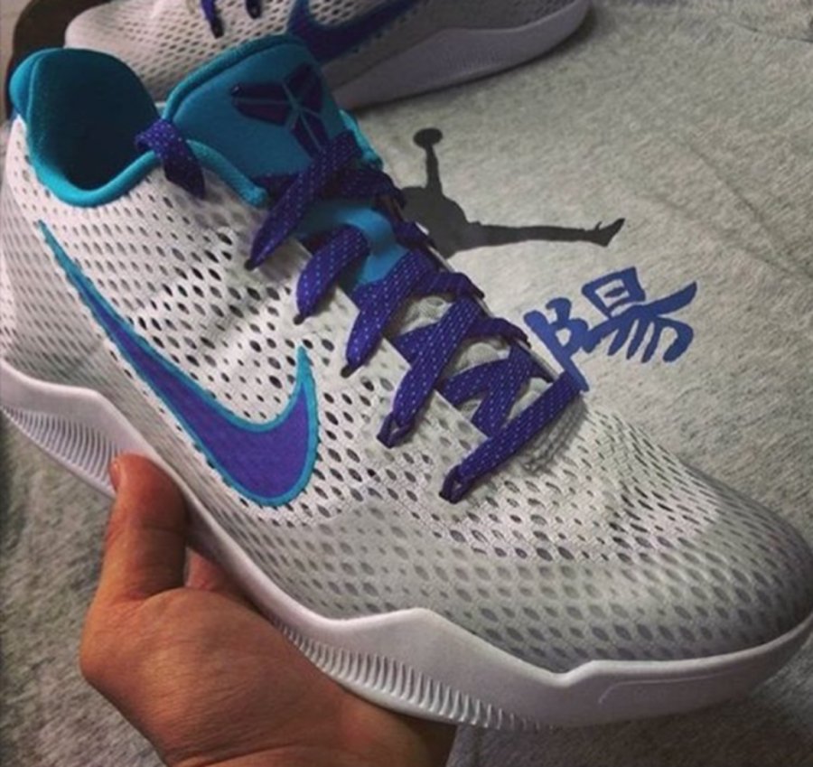 Kobe 11,科比11代  非精英版 Kobe 11 EM “Draft Day” 全新曝光