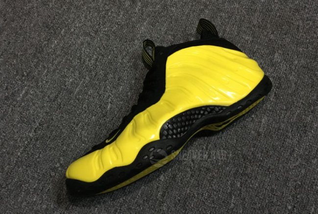 314996-701,Foamposite One,Foam 314996-701武当喷 Nike Air Foamposite One “Wu-Tang” 更多实物曝光