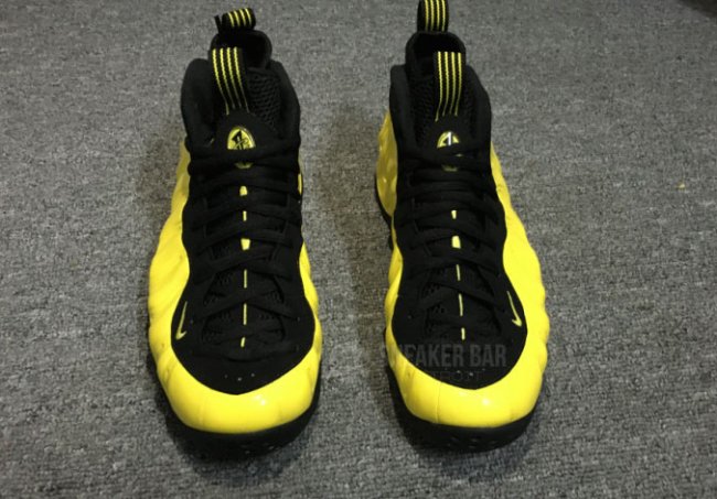 314996-701,Foamposite One,Foam 314996-701武当喷 Nike Air Foamposite One “Wu-Tang” 更多实物曝光