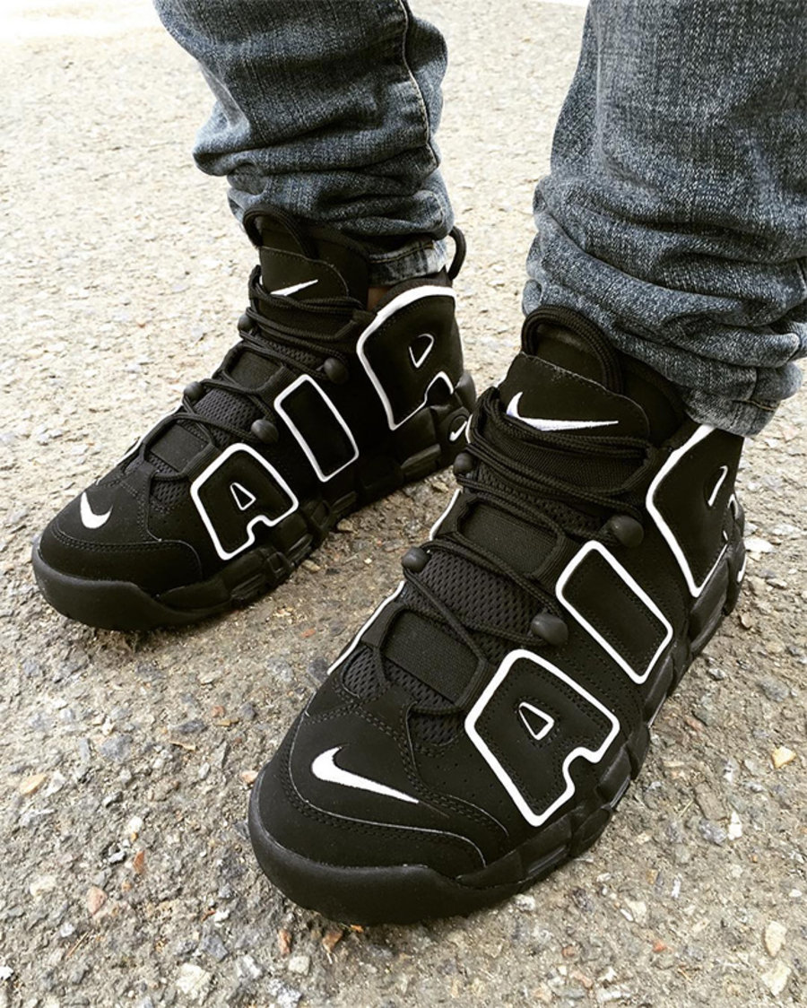 414962-002,大Air,Uptempo,Nike 414962-002大air Nike Air More Uptempo “Black” 中国区开始陆续发售